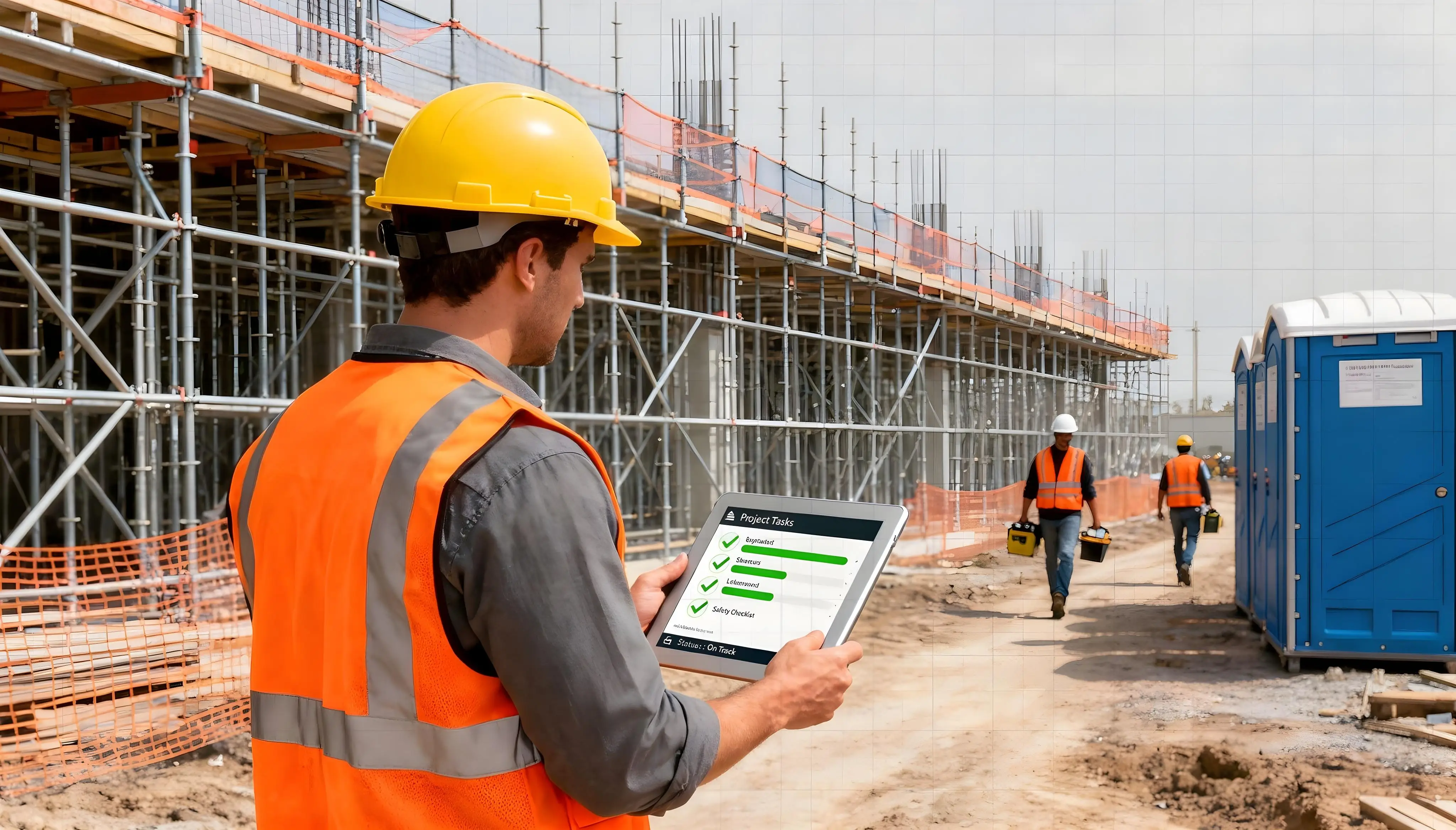 CDM 2015 compliance dashboard and records overview